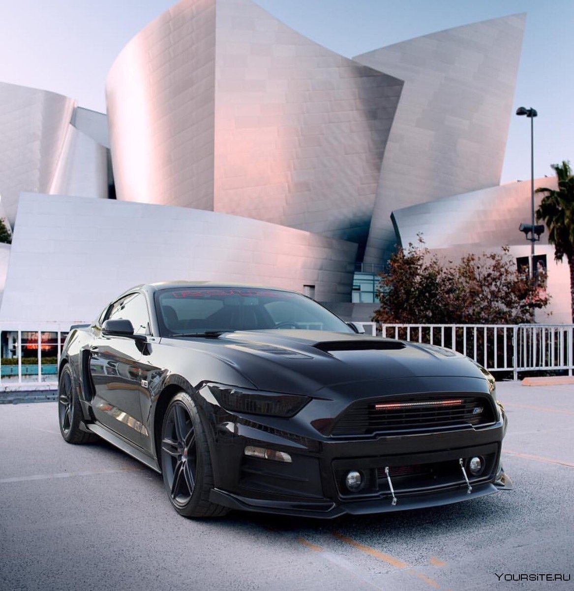Ford Mustang 2015 Tuning Black