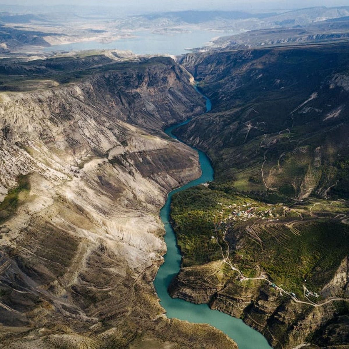 Дубки Дагестан Сулакский каньон