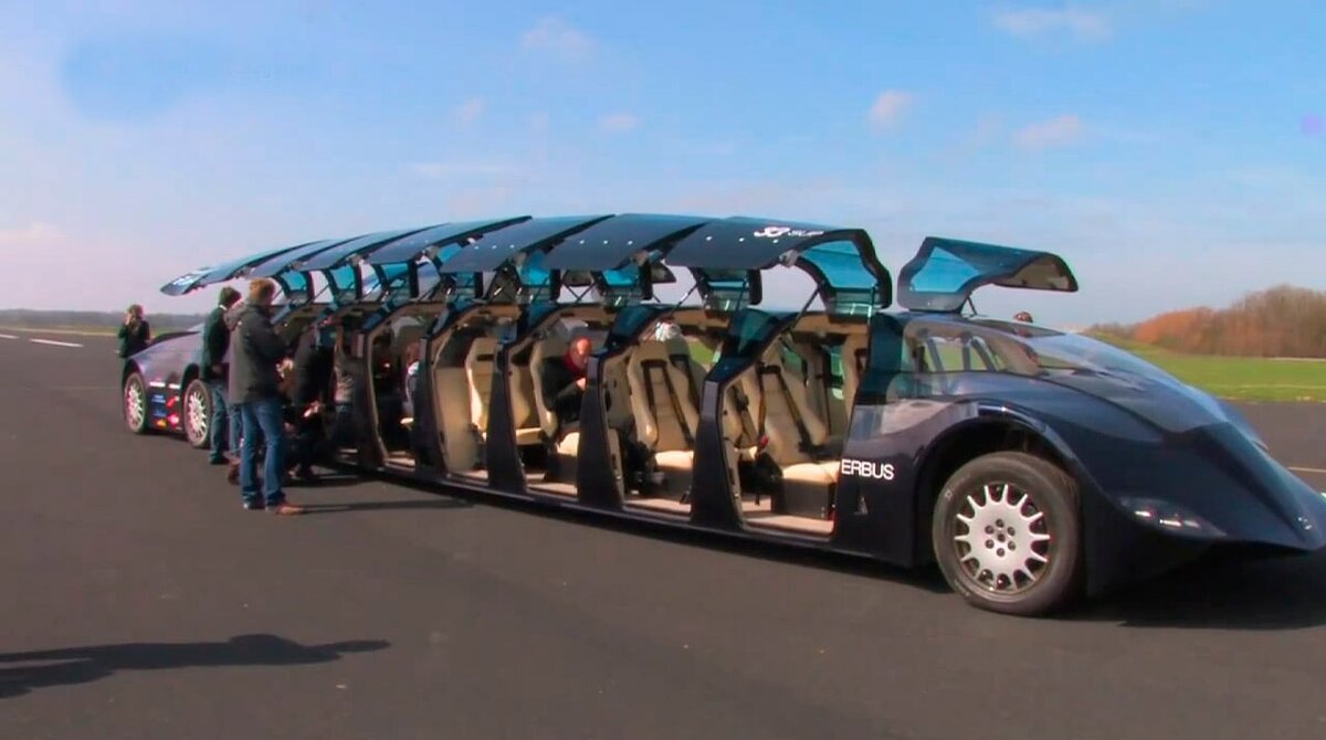 Автобус Wubbo Superbus