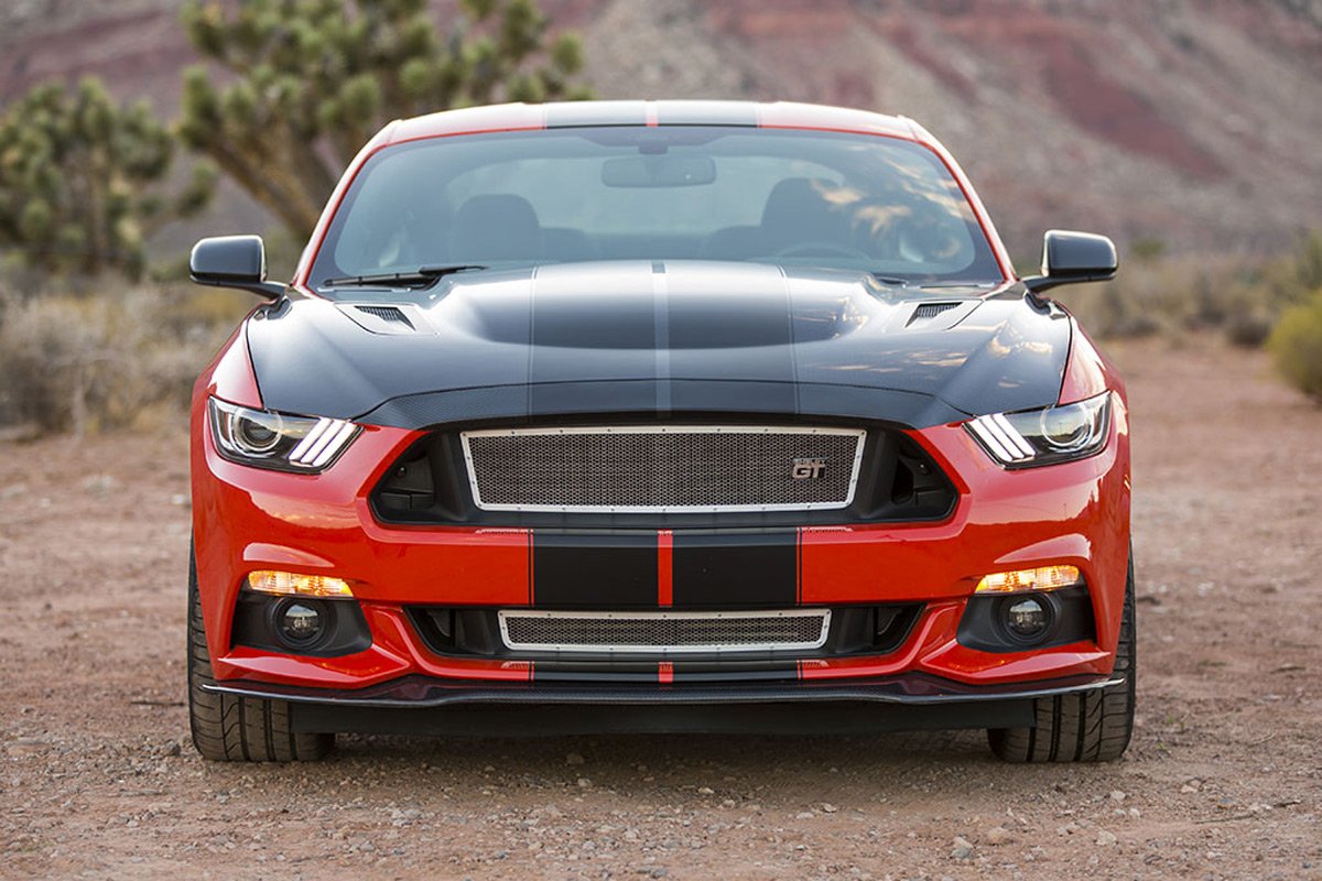 Ford Mustang 2015 Front