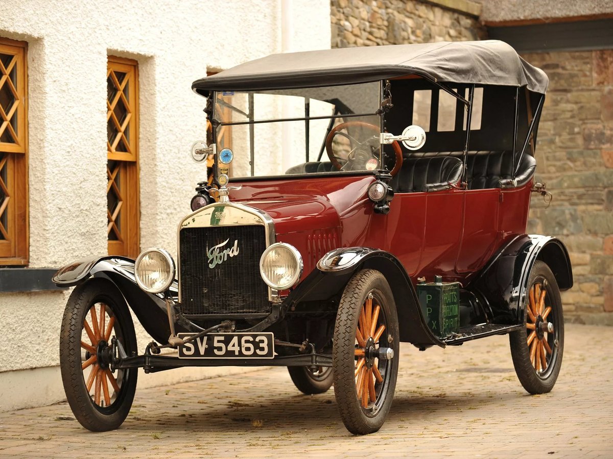 Ford model t 1923