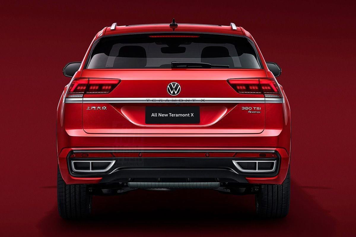 VW Terramont 2021