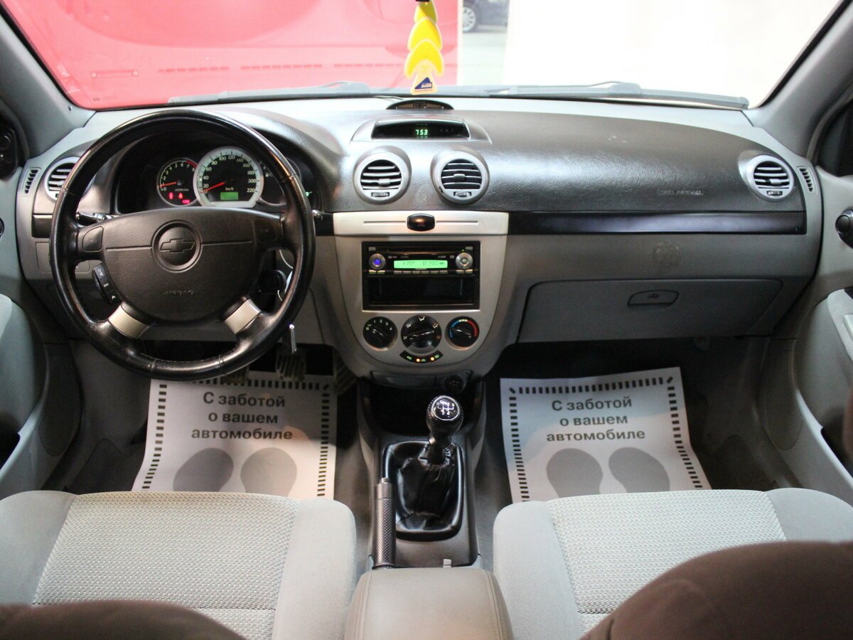 Chevrolet Lacetti 2012 салон
