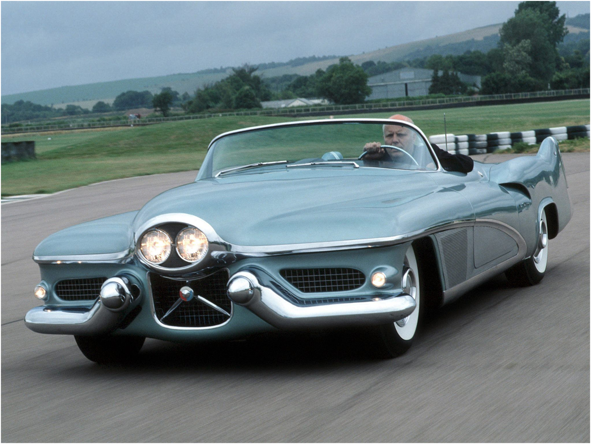 GM lesabre Concept car 1951