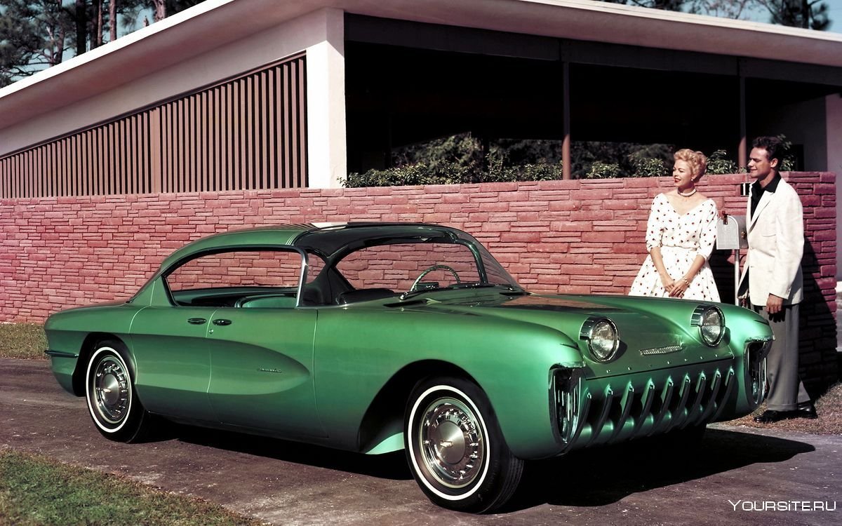 Chevrolet Biscayne Concept 1955