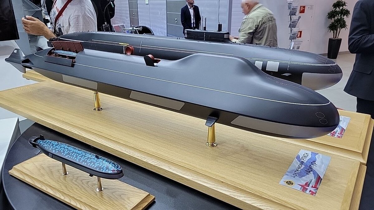 Концепт-проект атомной подводной лодки "Арктур"