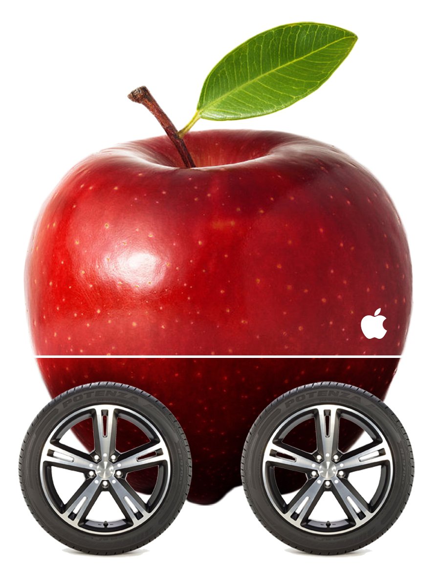 ICAR машина Apple