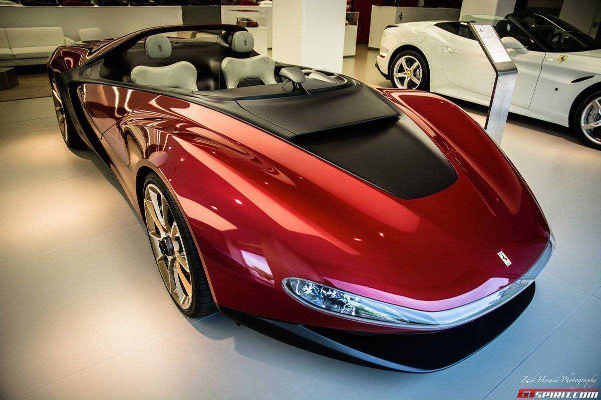 Ferrari Sergio Pininfarina - 3 000 000$