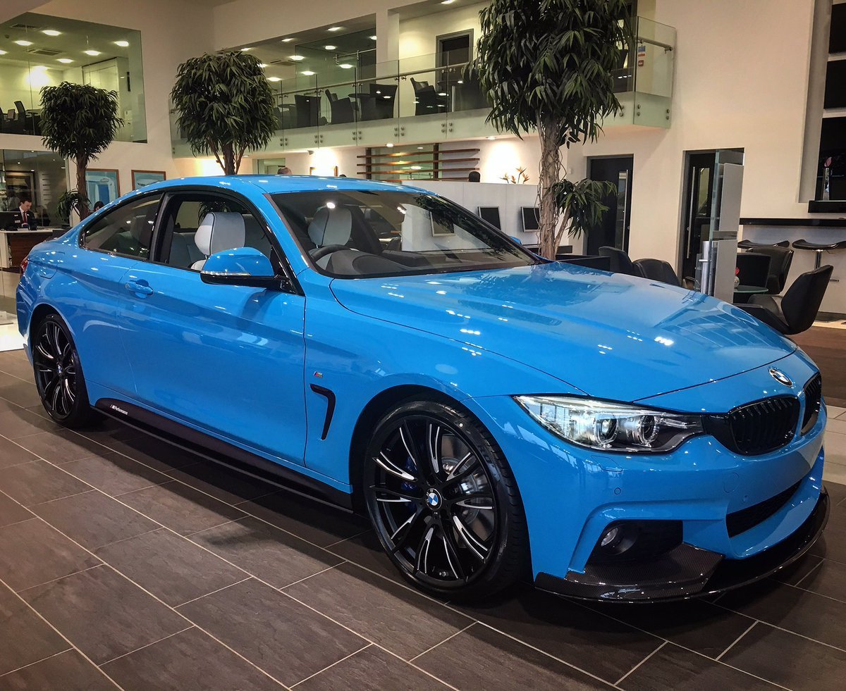 BMW 440i Blue