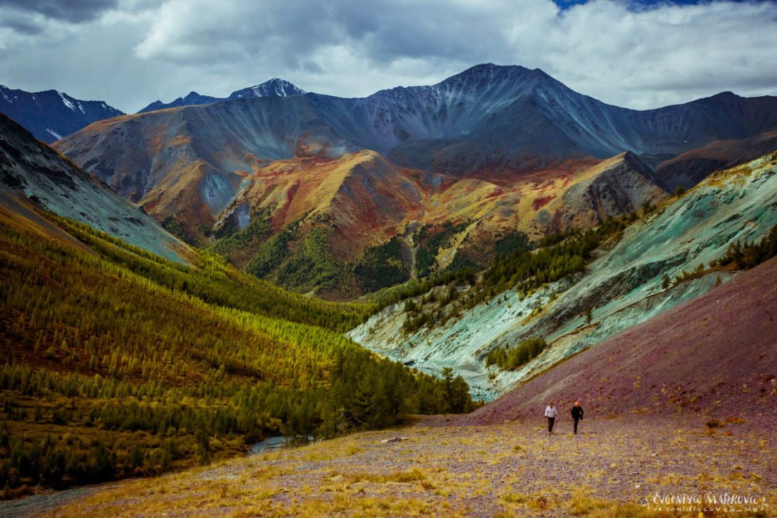 Долина реки Ярлу Алтай