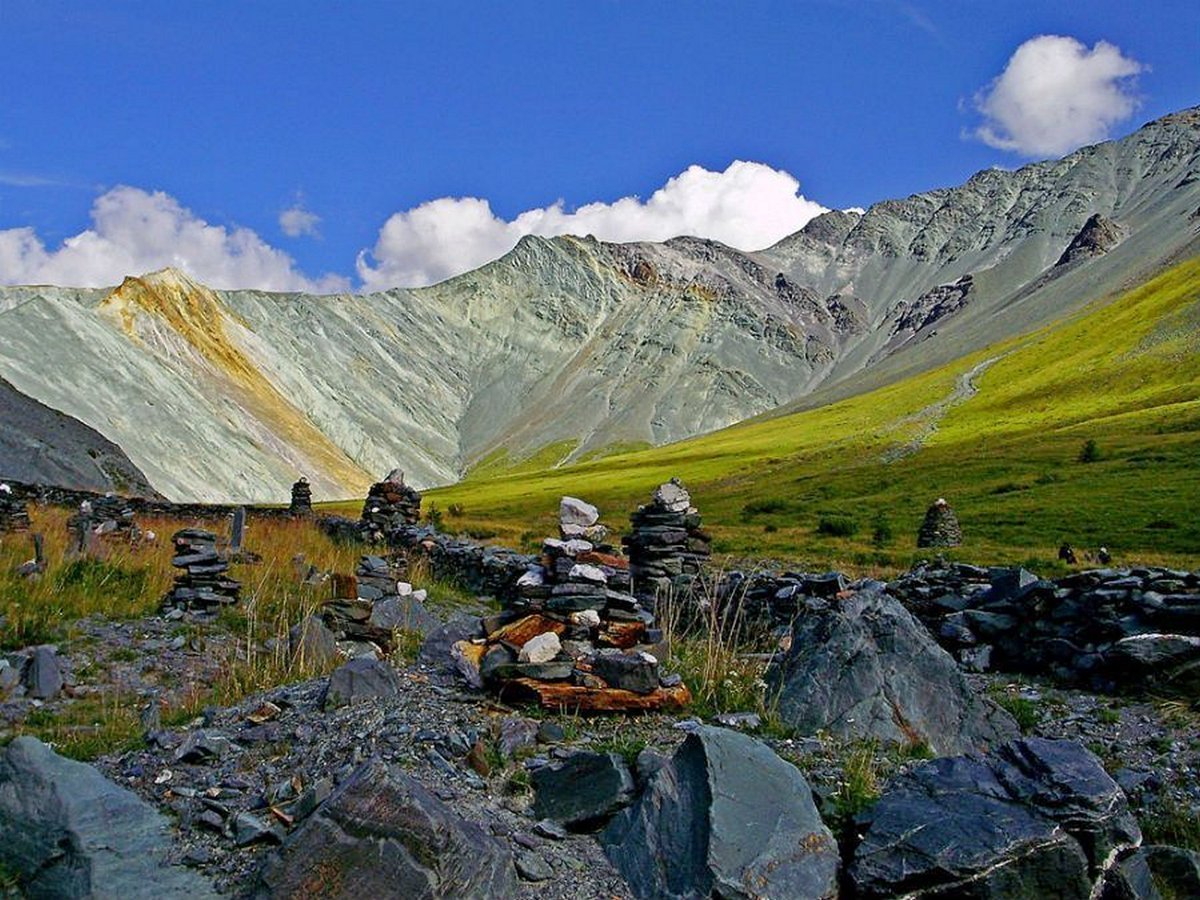 Долина Ярлу горный Алтай