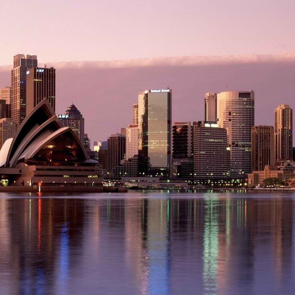 Австр. Столица Австралии. Сидней. Красивый город. Сидней Австралия.