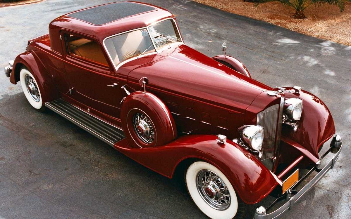 Паккард автомобиль 1934 Coupe