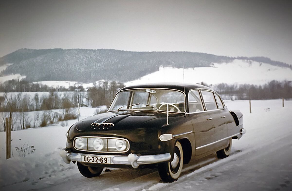 Tatra t603
