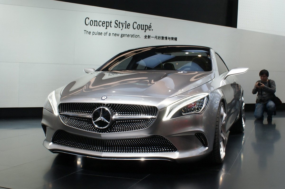Mercedes-Benz Concept Style Coupe - 2012