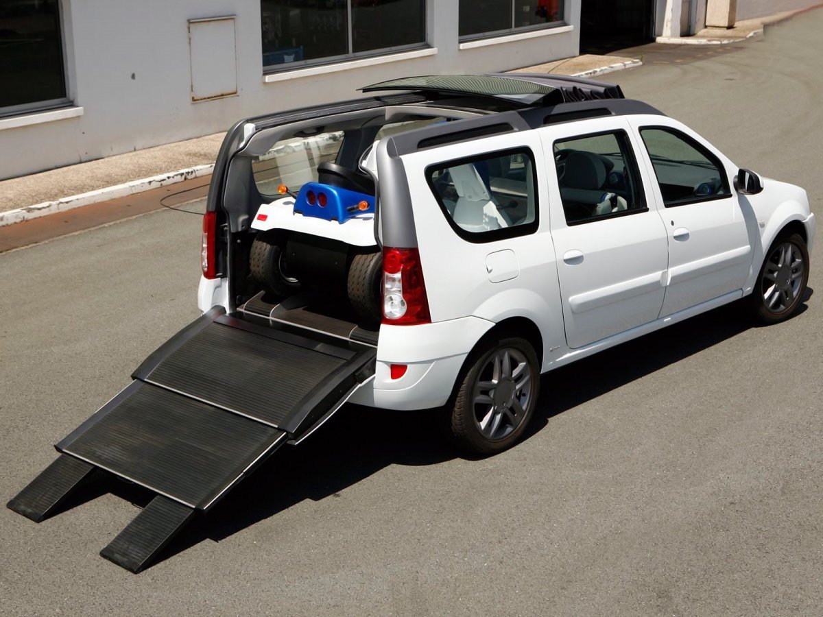 Dacia Logan MCV багажник