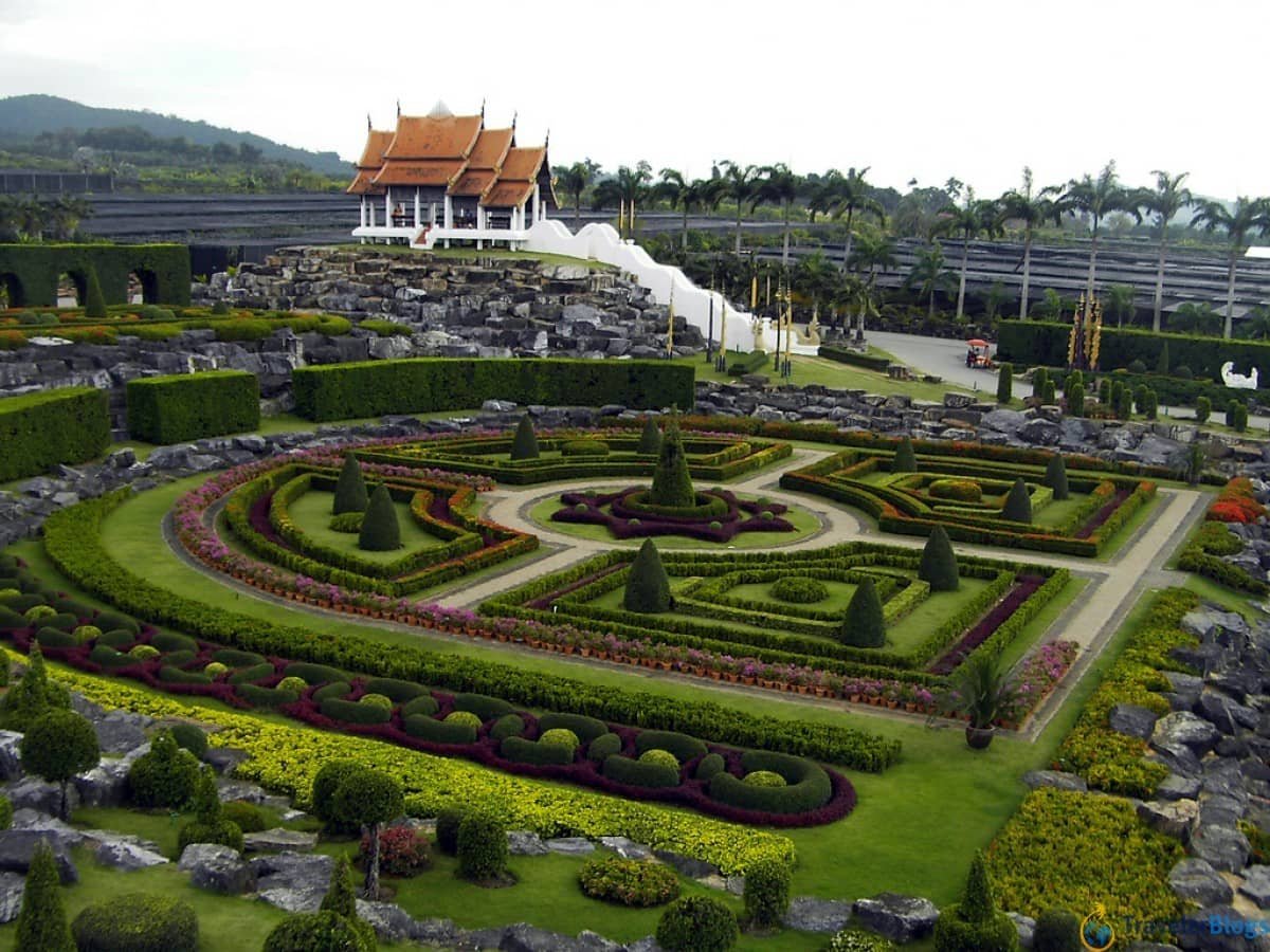 Тропический парк Нонг Нуч Таиланд