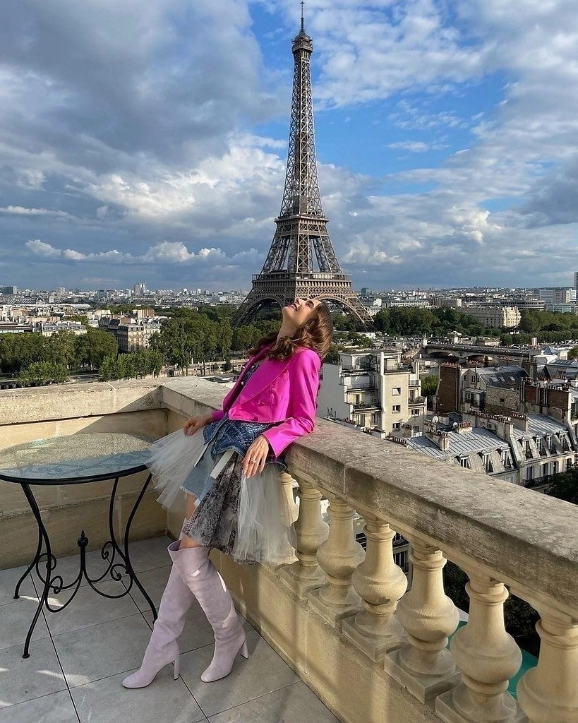 Фото Эйфелевой башни в Париже в хорошем качестве