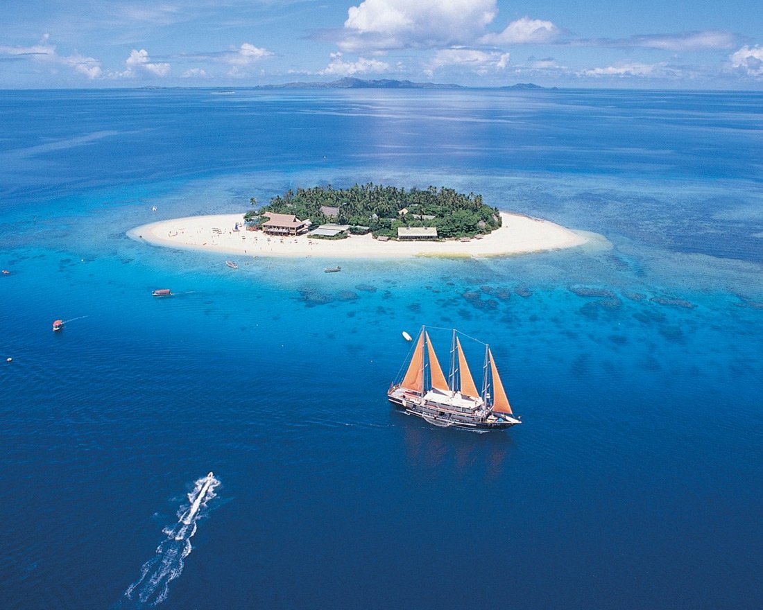 Островом манго Фиджи