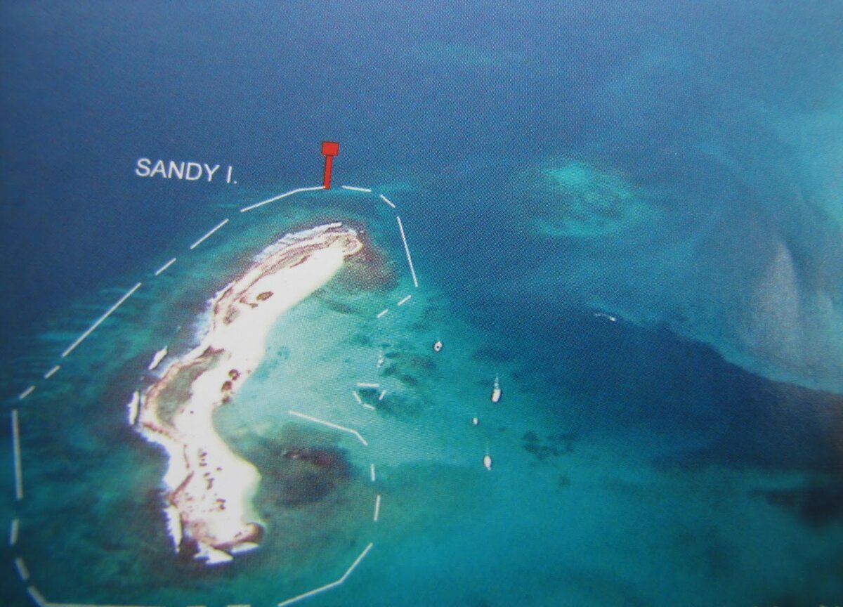 Остров сэнди. Остров-призрак остров Сэнди. Остров Сэнди тихий океан. Остров призрак Сэнди на карте гугл. Сэнди (остров, Питкэрн).