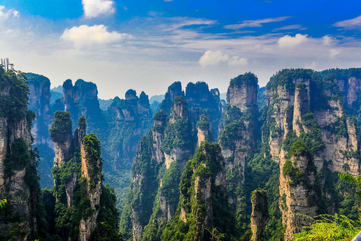 Горы Тяньцзи, Китай аватар