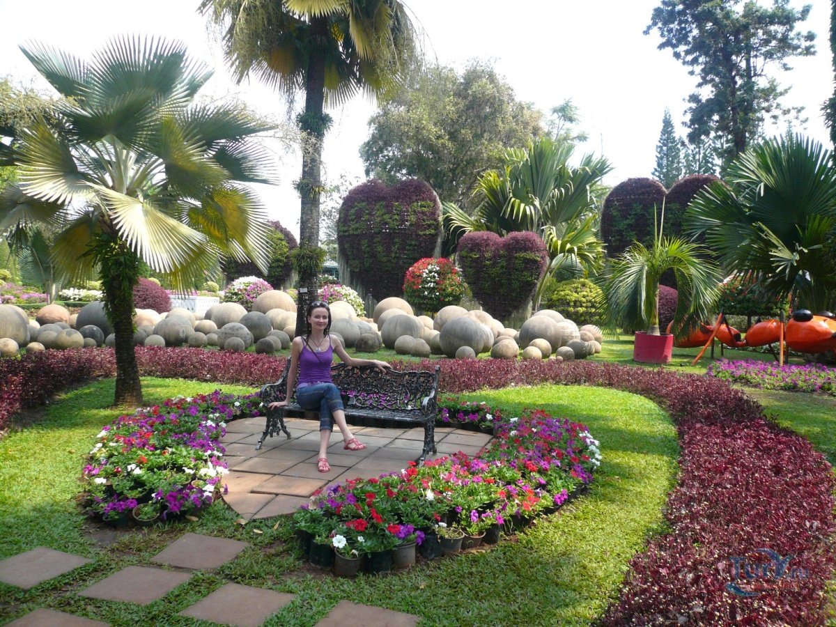 Ботанический сад Паттайя
