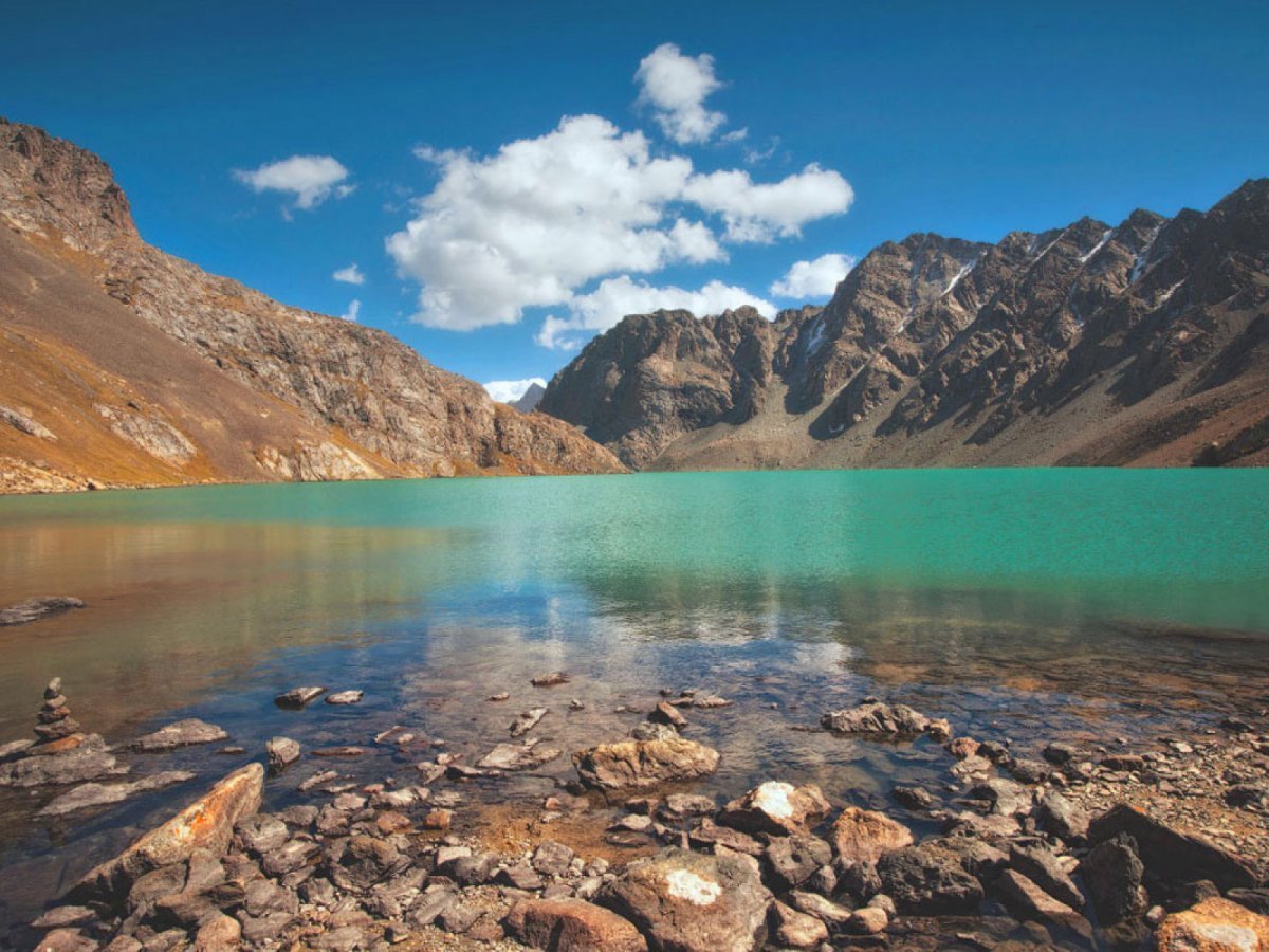 Озеро ала Куль Киргизия