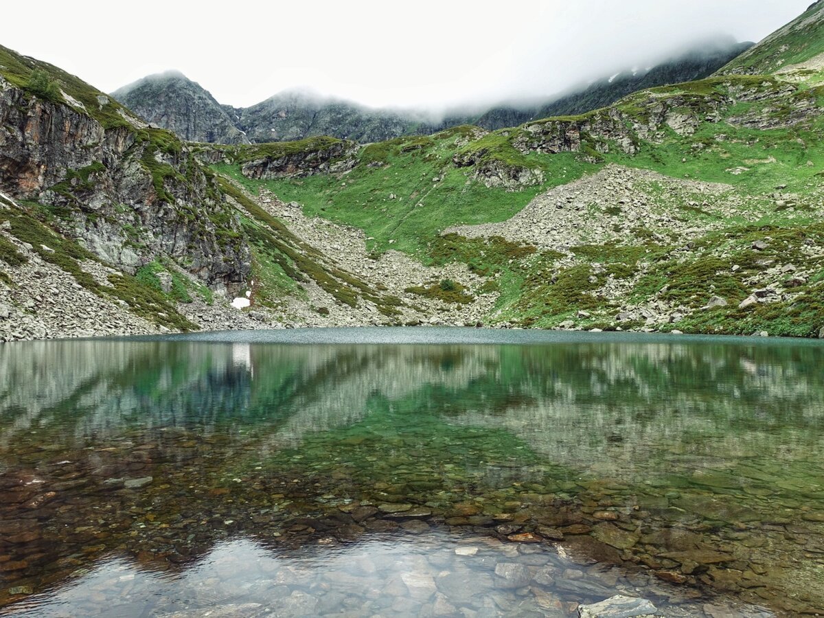 Озеро Дукка Архыз
