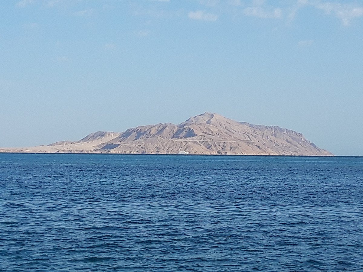 Высота остров тиран Шарм
