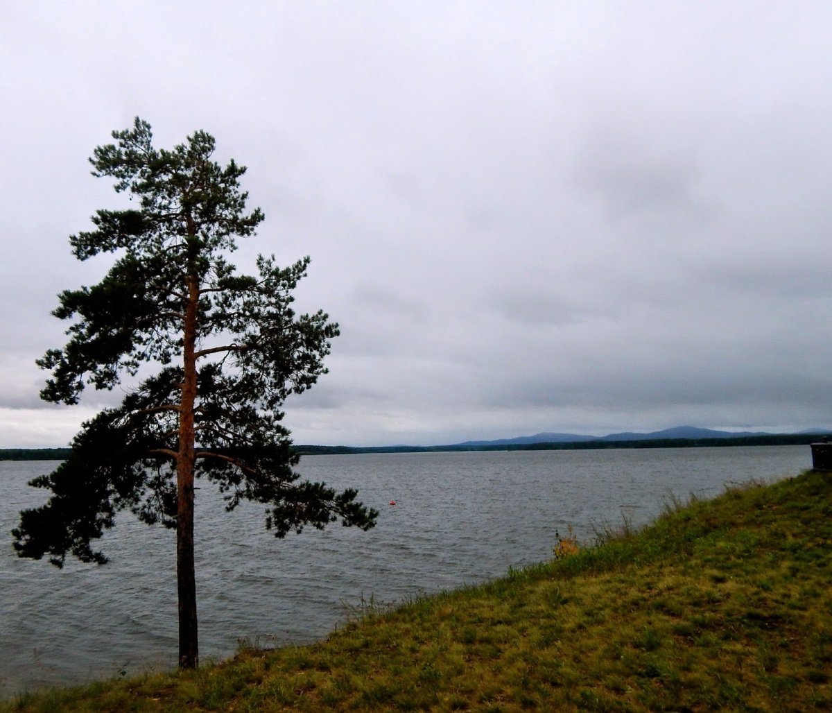Озеро Катарколь Боровое