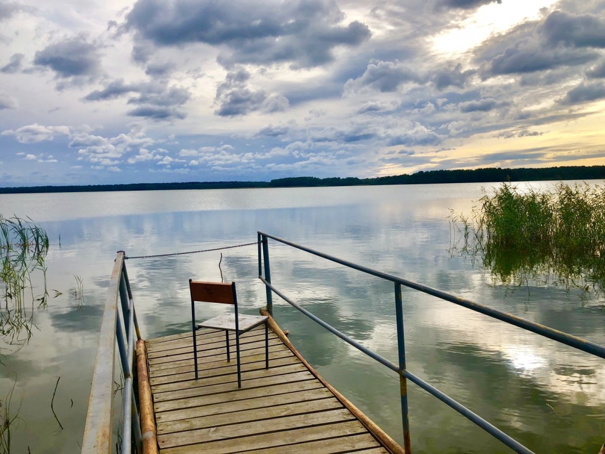 Турбаза на Вишневском озере