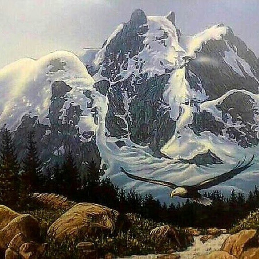 Республика Тыва гора три медведя