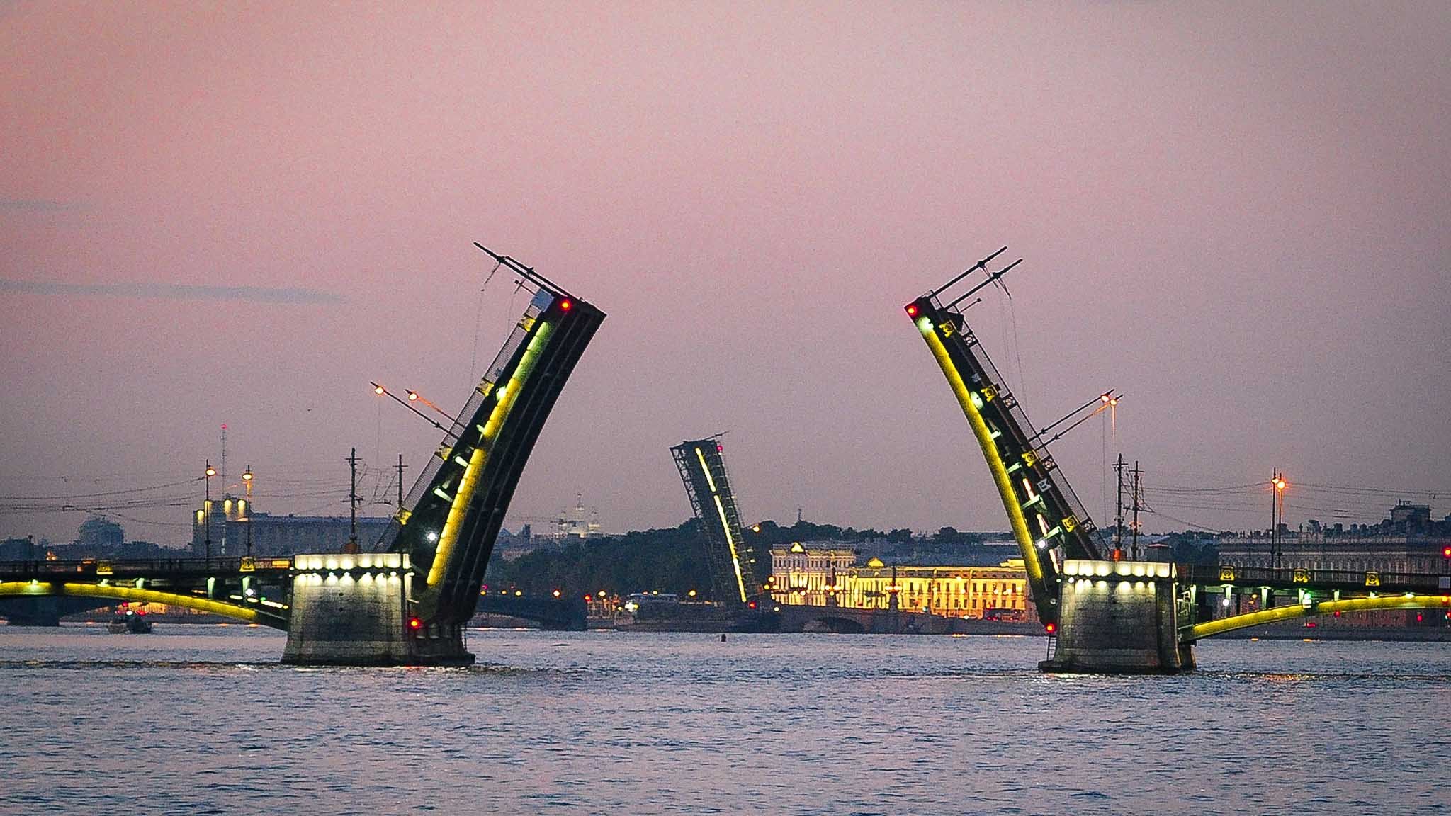 Мост на васильевский остров