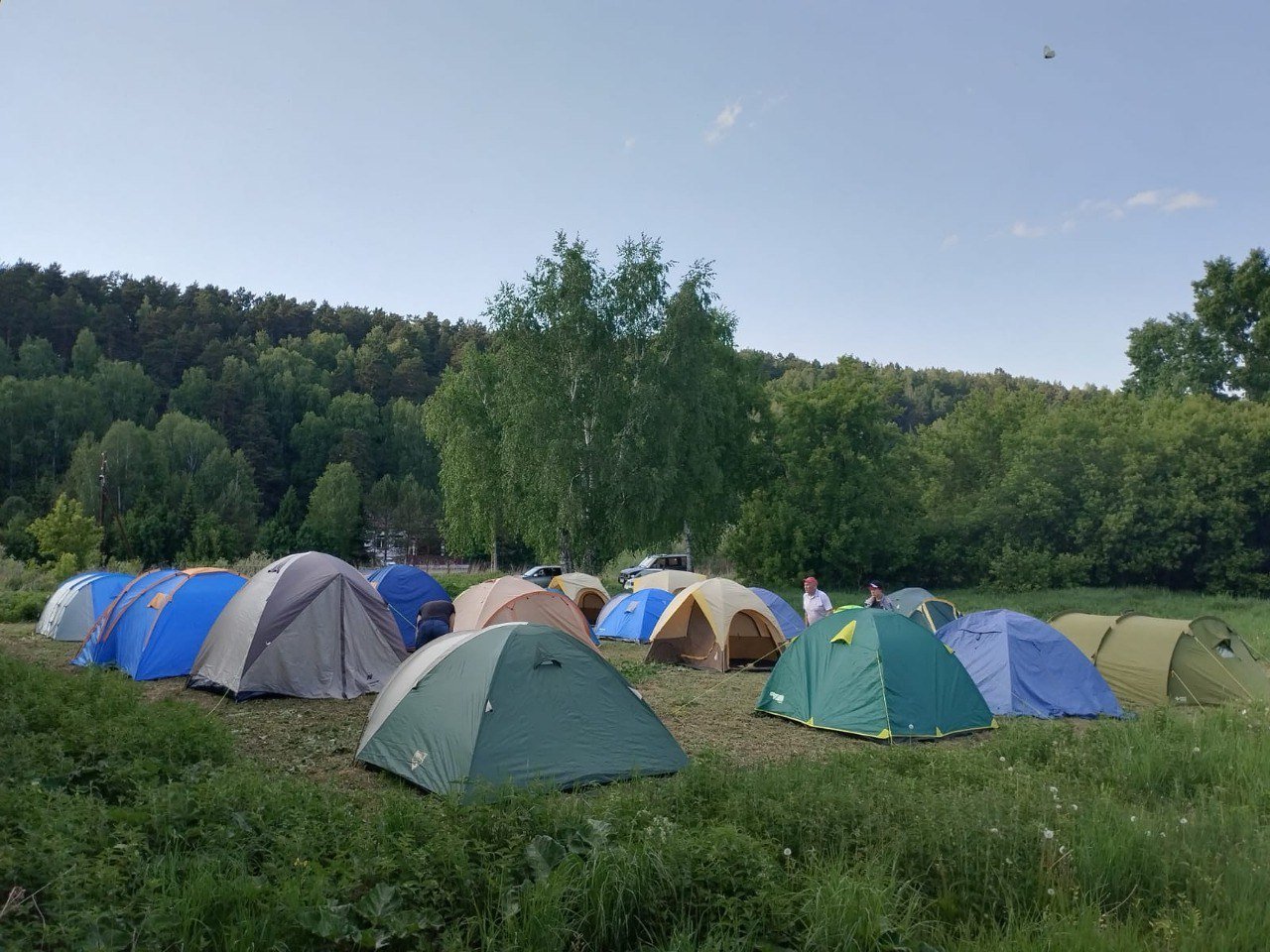День палаточного лагеря