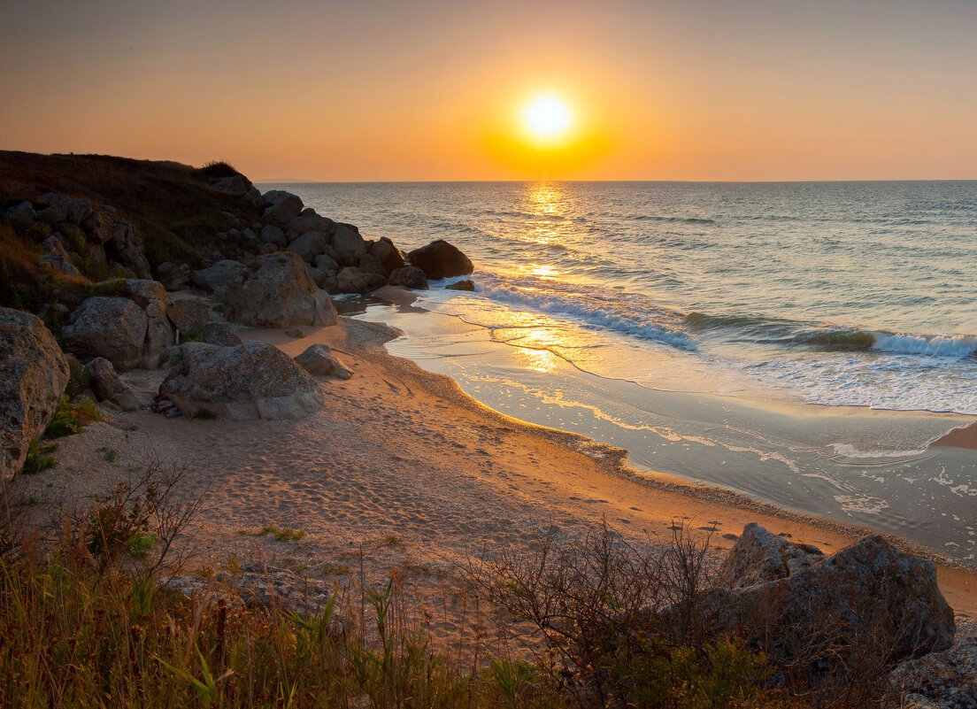 Крым фото пляжей