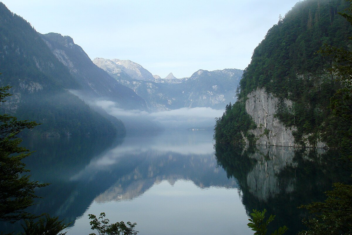 Озеро Кёнигсзе