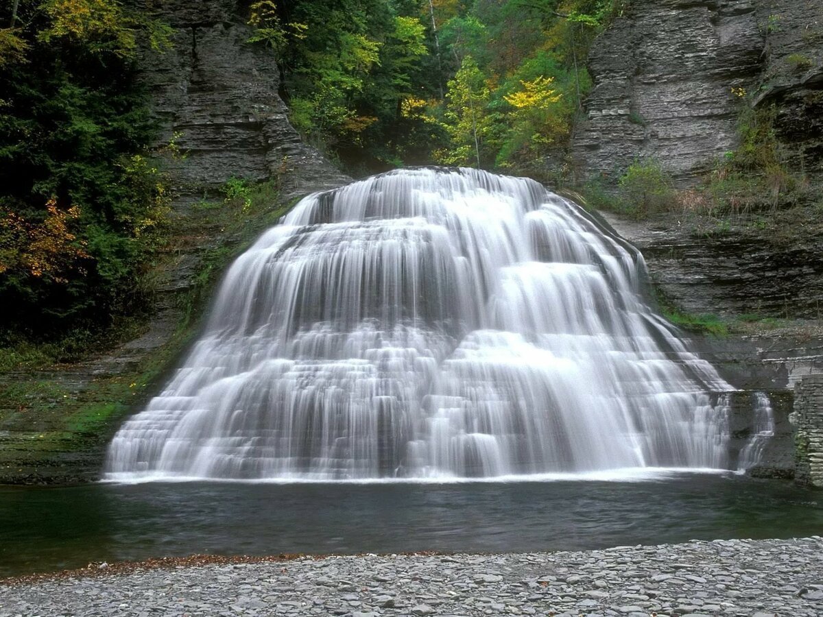 Водопад. Нуранг водопад. Веерообразный водопад. Волефоссен водопад. Водопад токети.