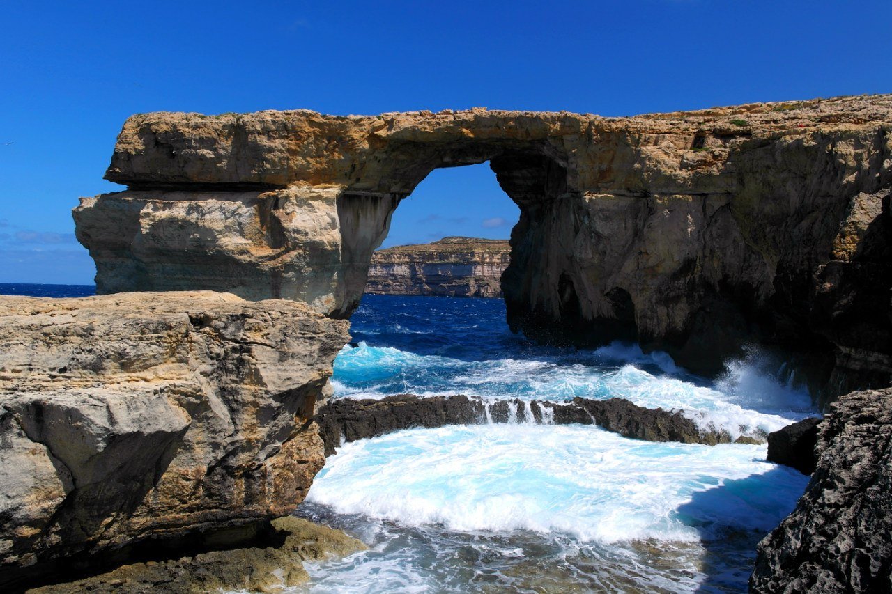 Остров гоцо. Гозо арка. Арка на Мальте.