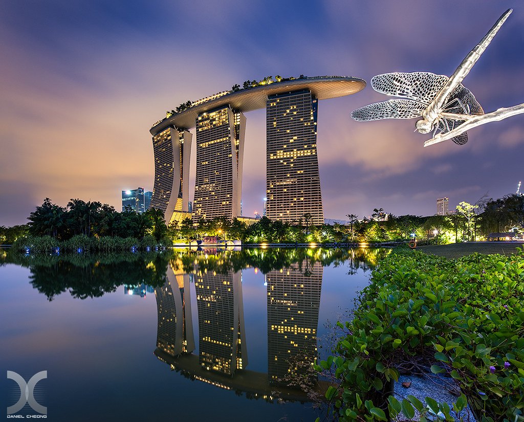 Архитектура города Сингапур
