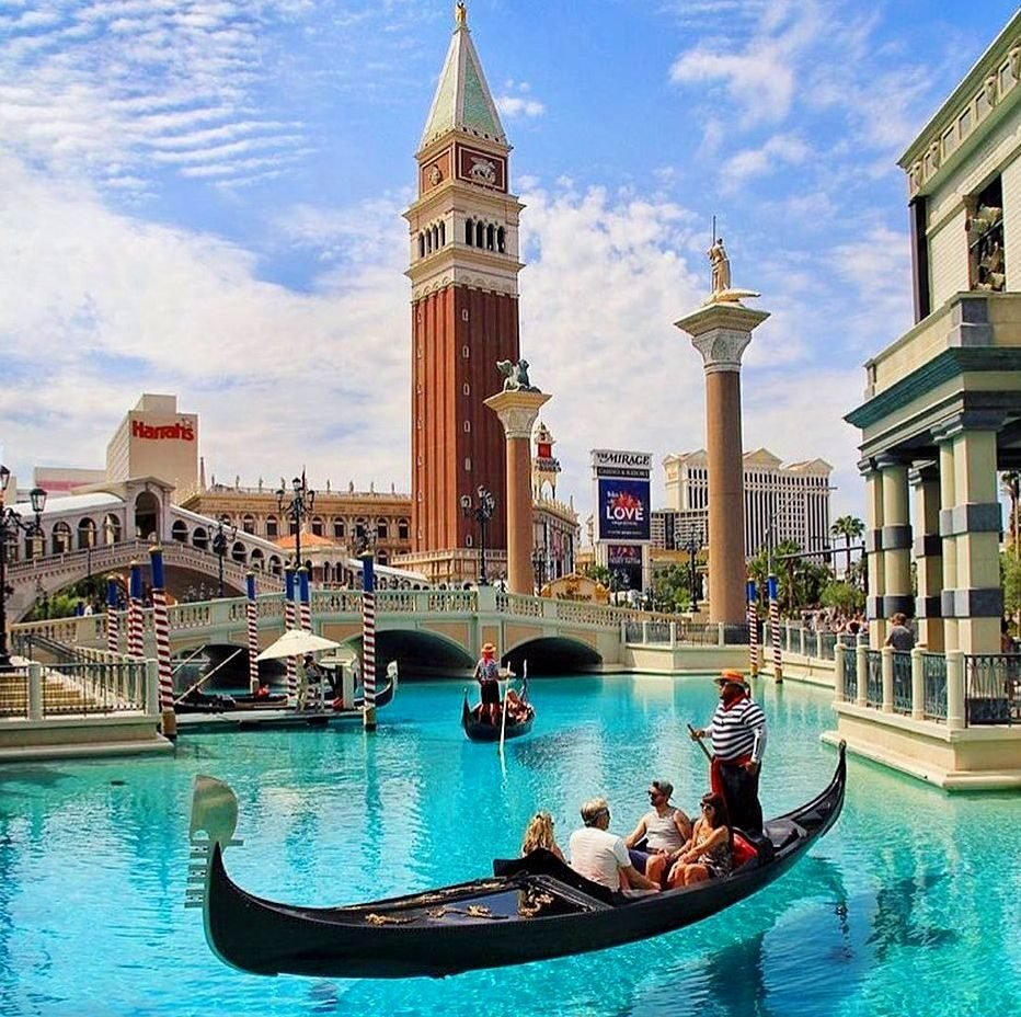 Отель Венеция Лас Вегас