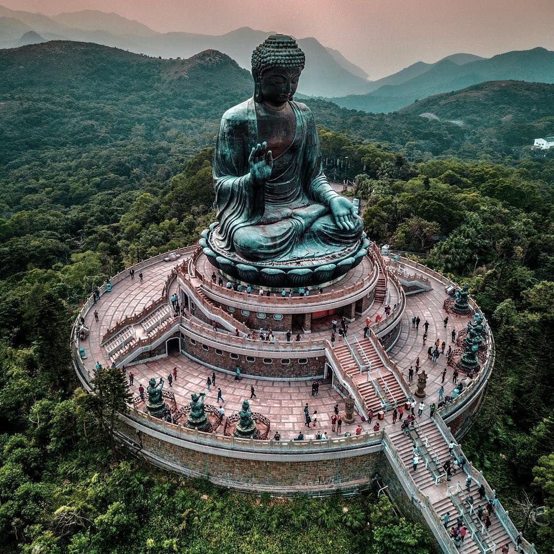 Тяньтань Будда — остров Лантау, Гонконг