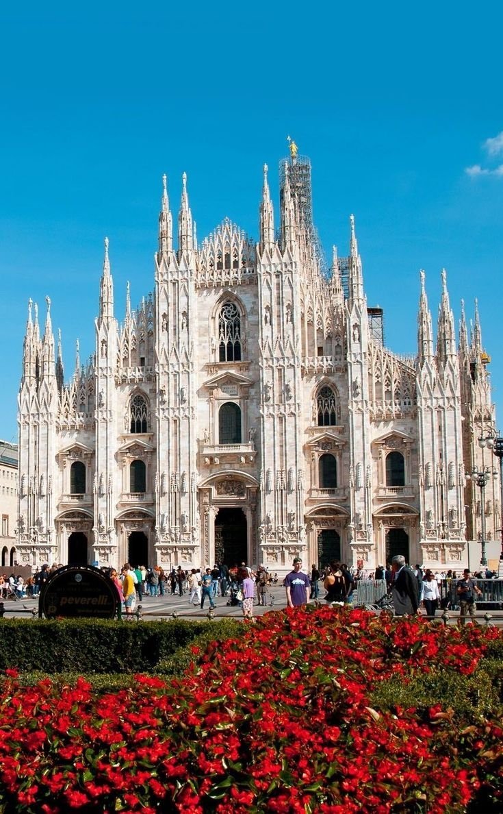 Миланский собор Италия