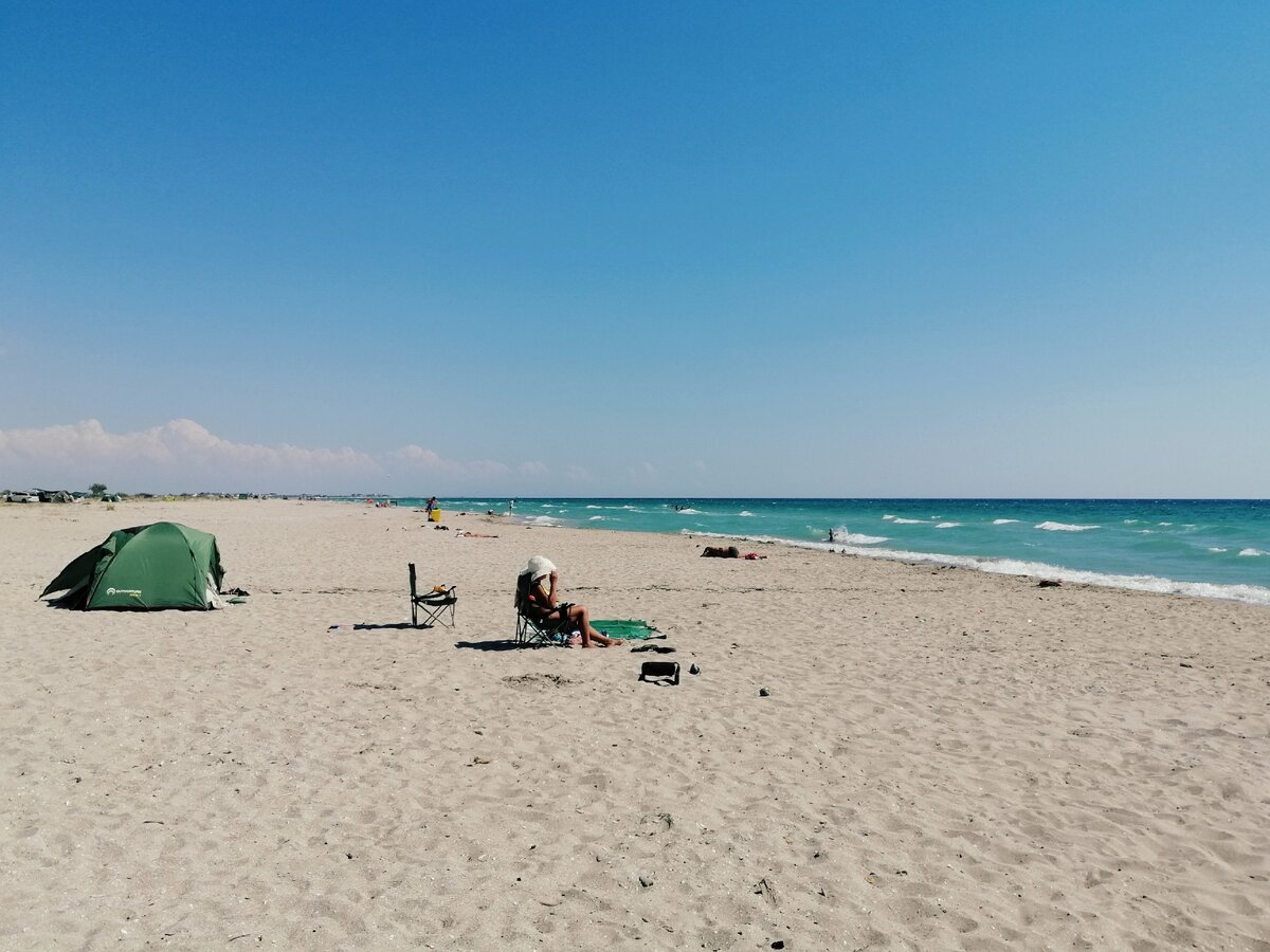 Лучшие песчаные пляжи Крыма