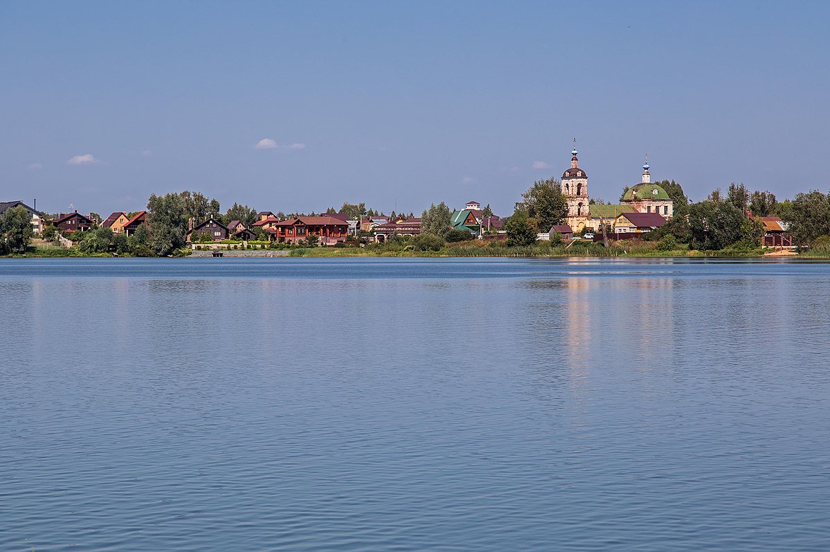 Архиерейское озеро Лаишевский район