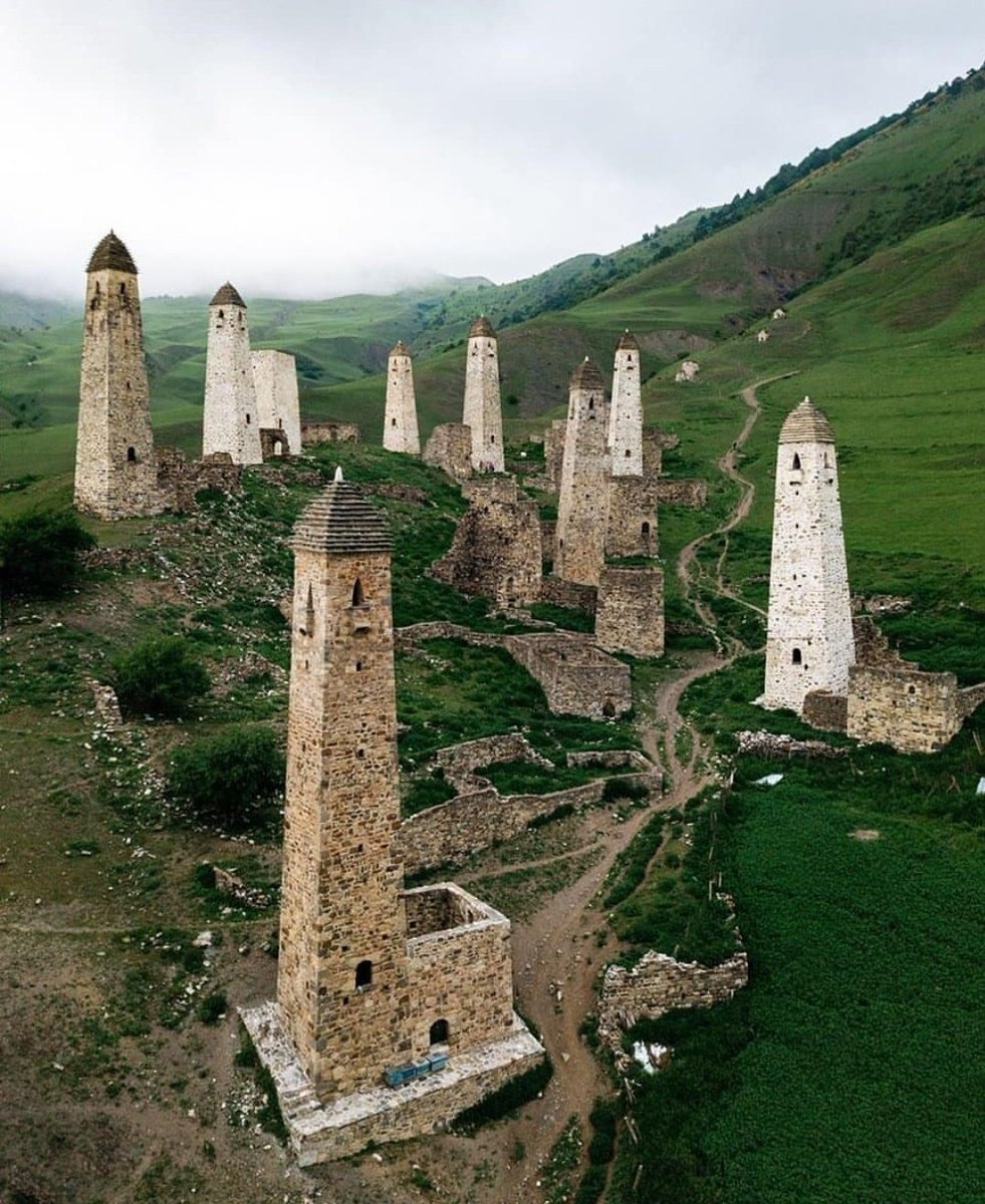 Башенный комплекс Вовнушки в Ингушетии