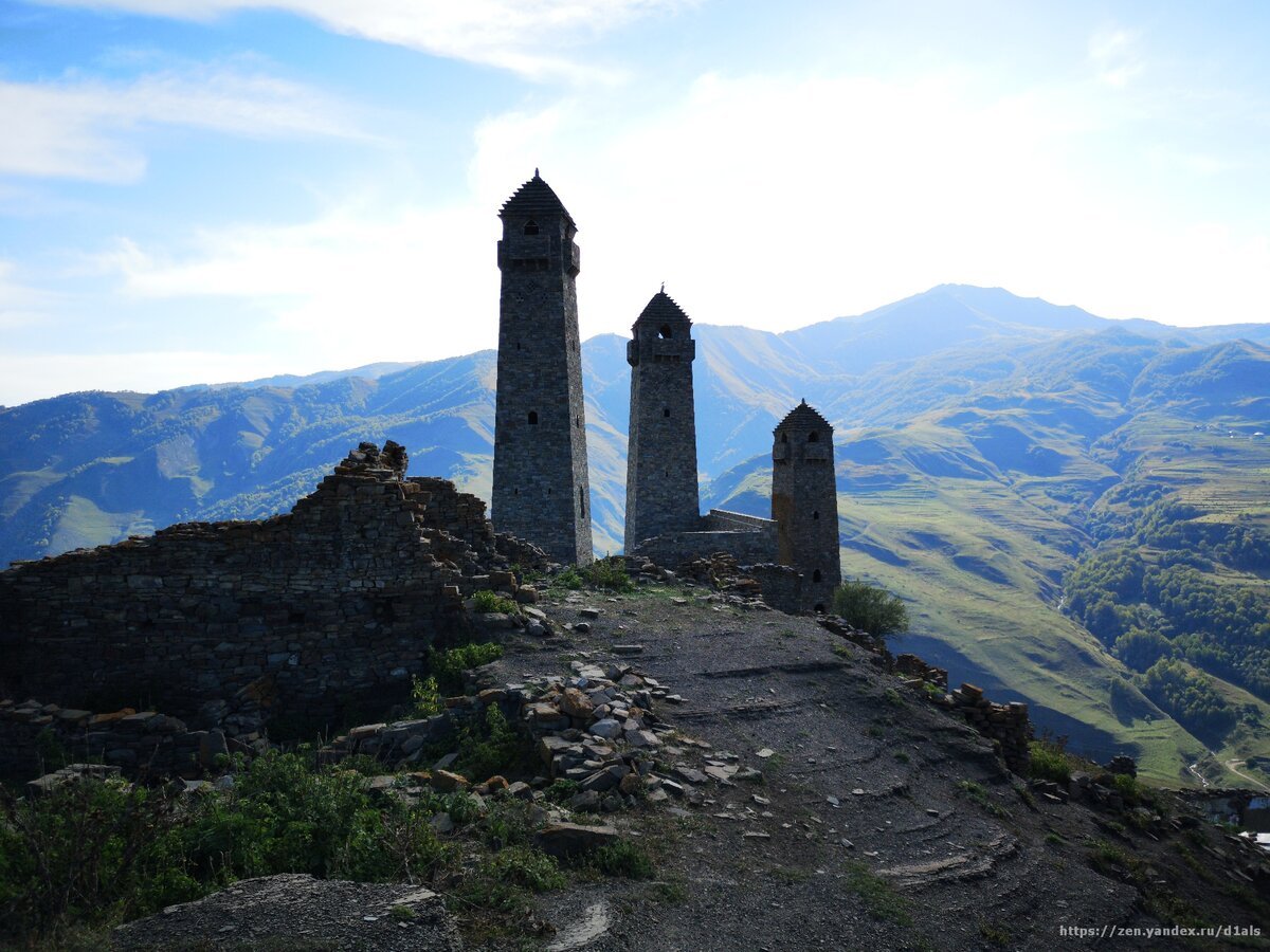 Сторожевые башни Кабардино-Балкарии
