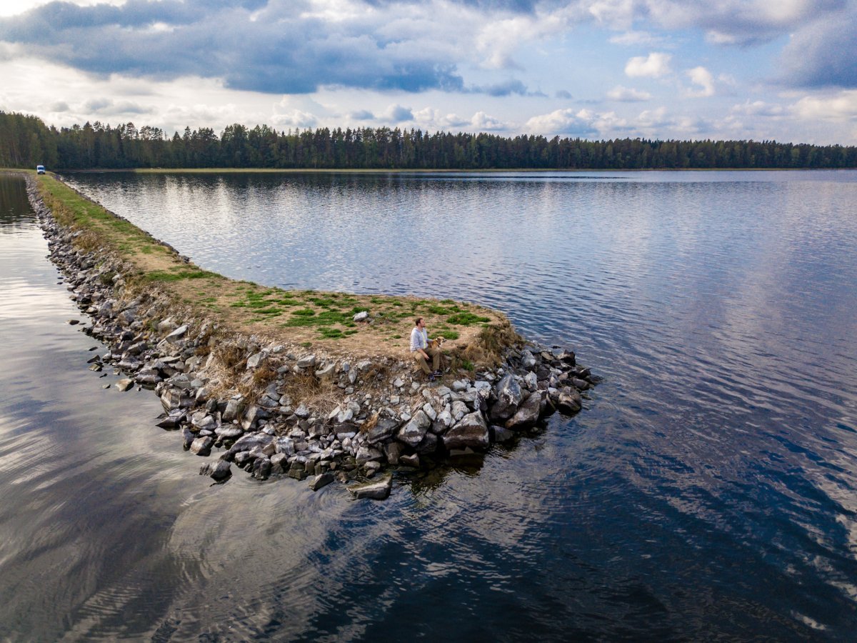 Озеро балтика