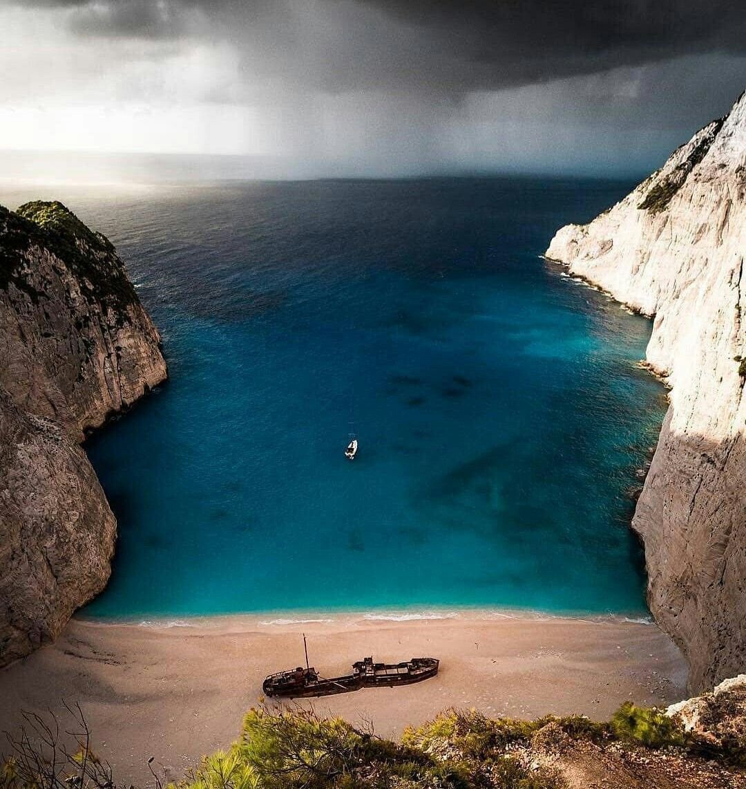 Закинф остров Греция