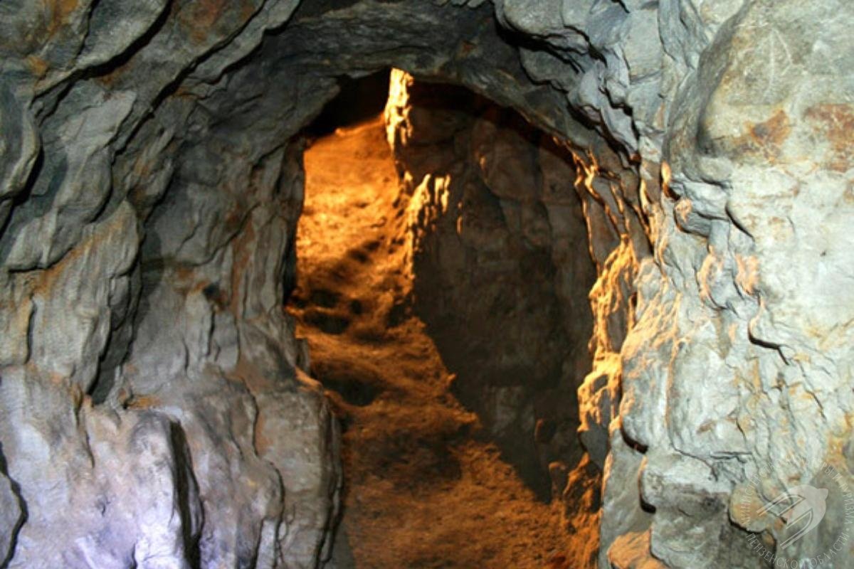 Наровчатский пещерный монастырь Пензенская область