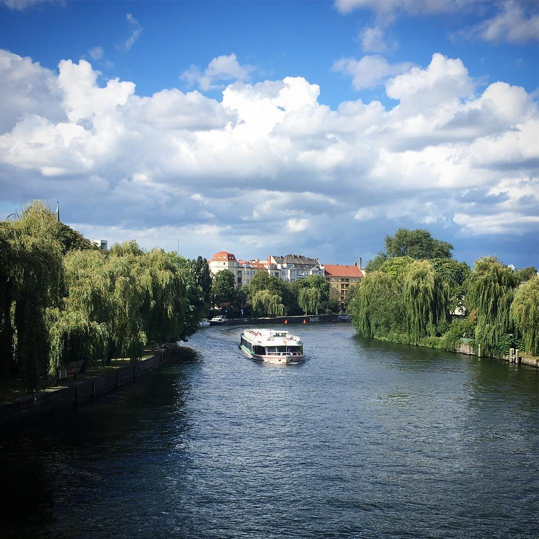 Berlin река Spree